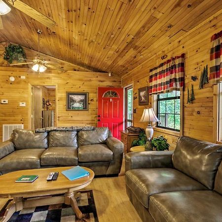 Bryson City Cabin In Smoky Mountains With Hot Tub! 외부 사진