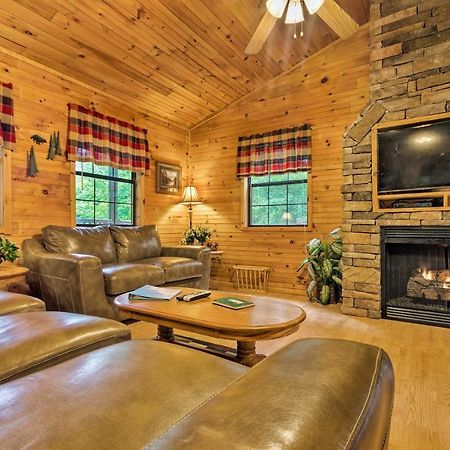 Bryson City Cabin In Smoky Mountains With Hot Tub! 외부 사진