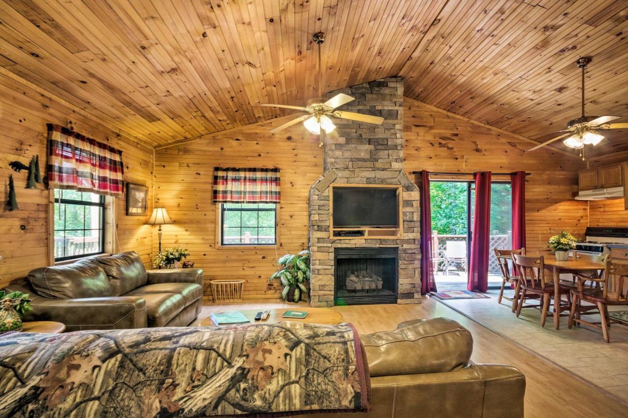 Bryson City Cabin In Smoky Mountains With Hot Tub! 외부 사진