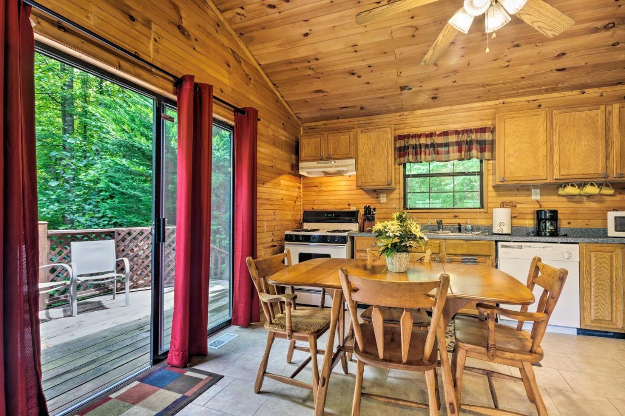 Bryson City Cabin In Smoky Mountains With Hot Tub! 외부 사진