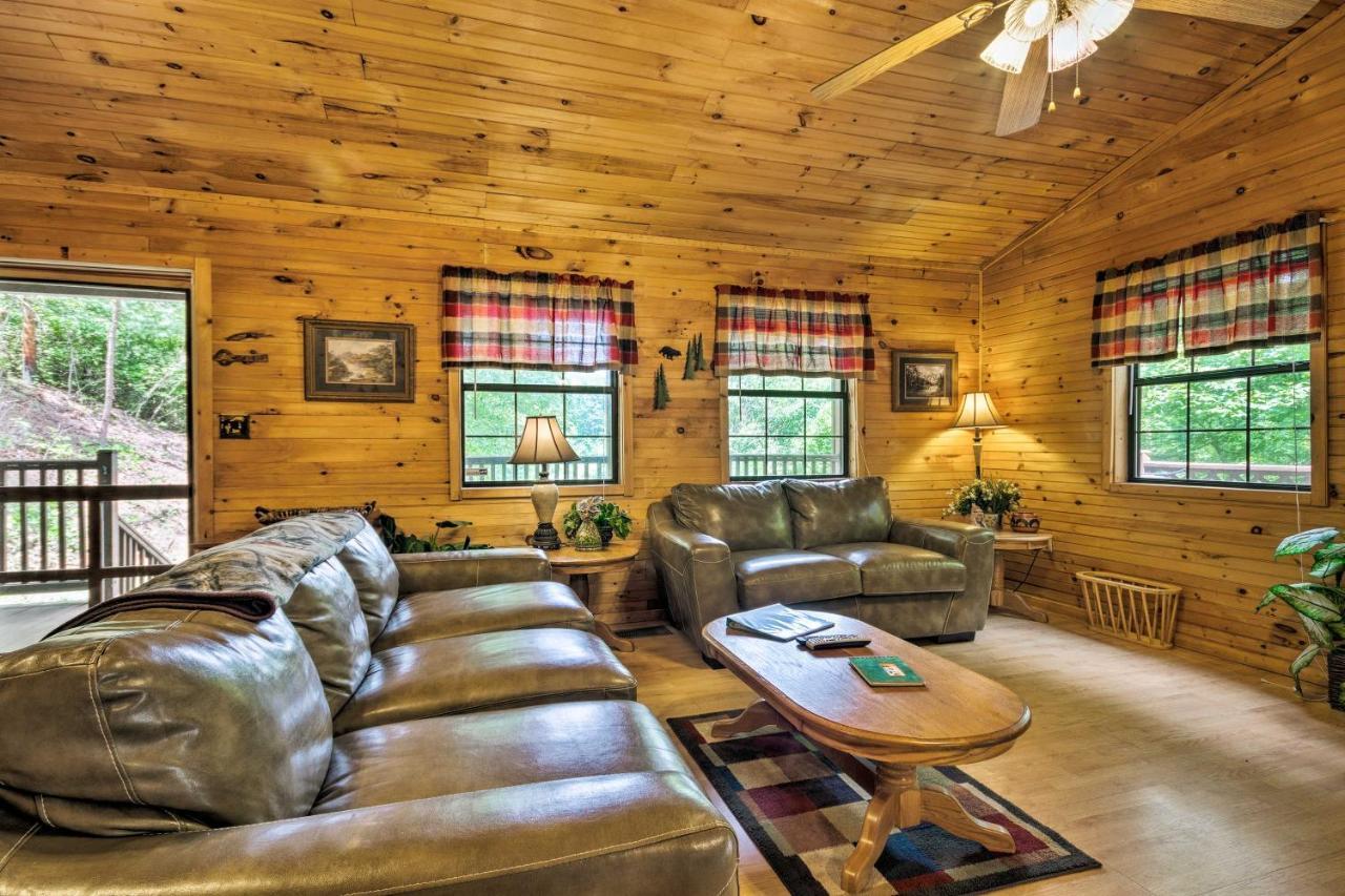 Bryson City Cabin In Smoky Mountains With Hot Tub! 외부 사진