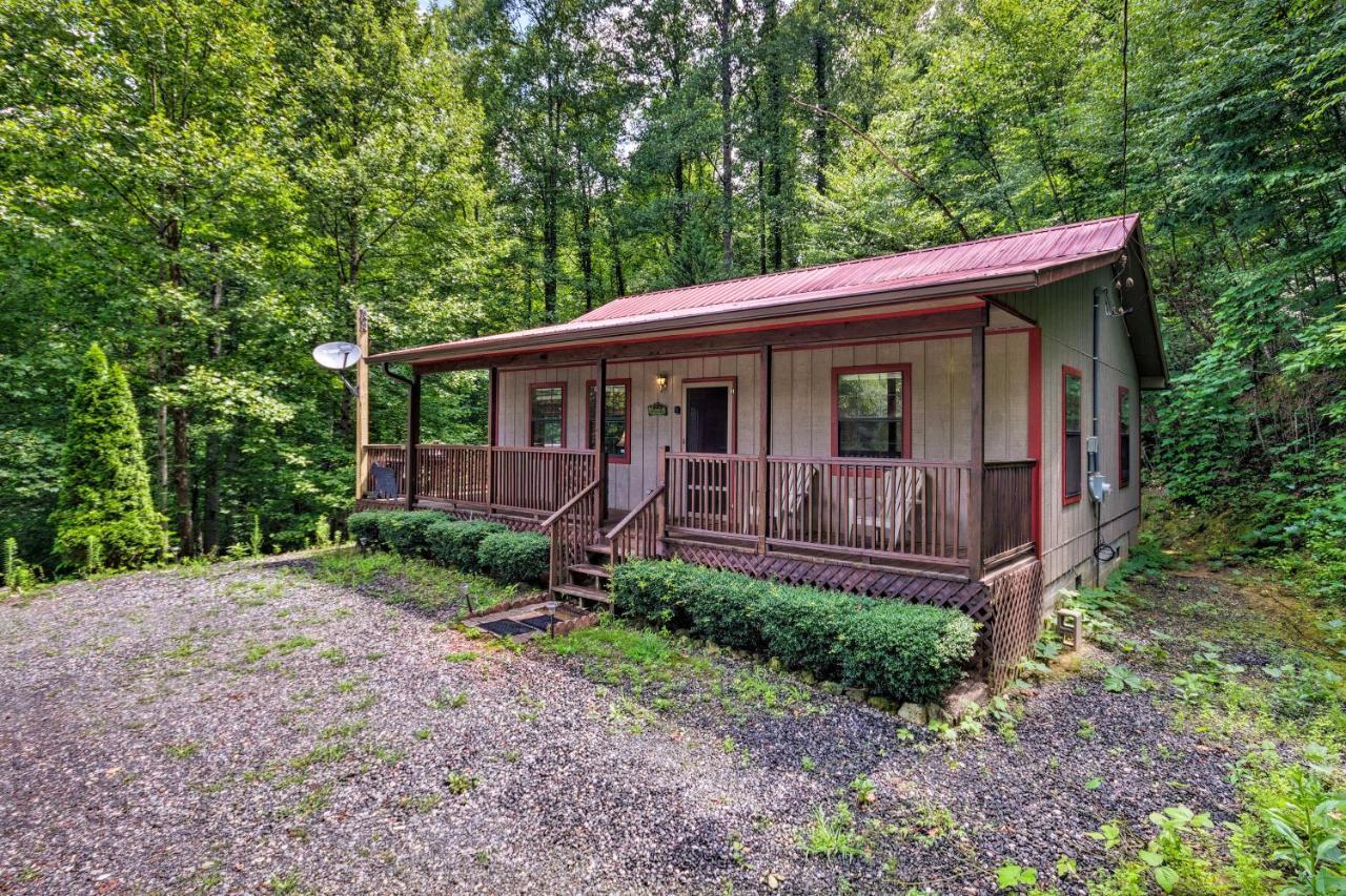 Bryson City Cabin In Smoky Mountains With Hot Tub! 외부 사진