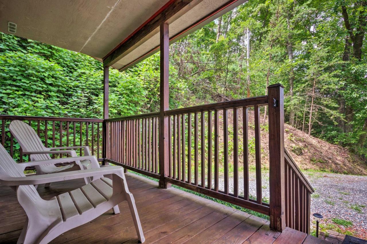 Bryson City Cabin In Smoky Mountains With Hot Tub! 외부 사진