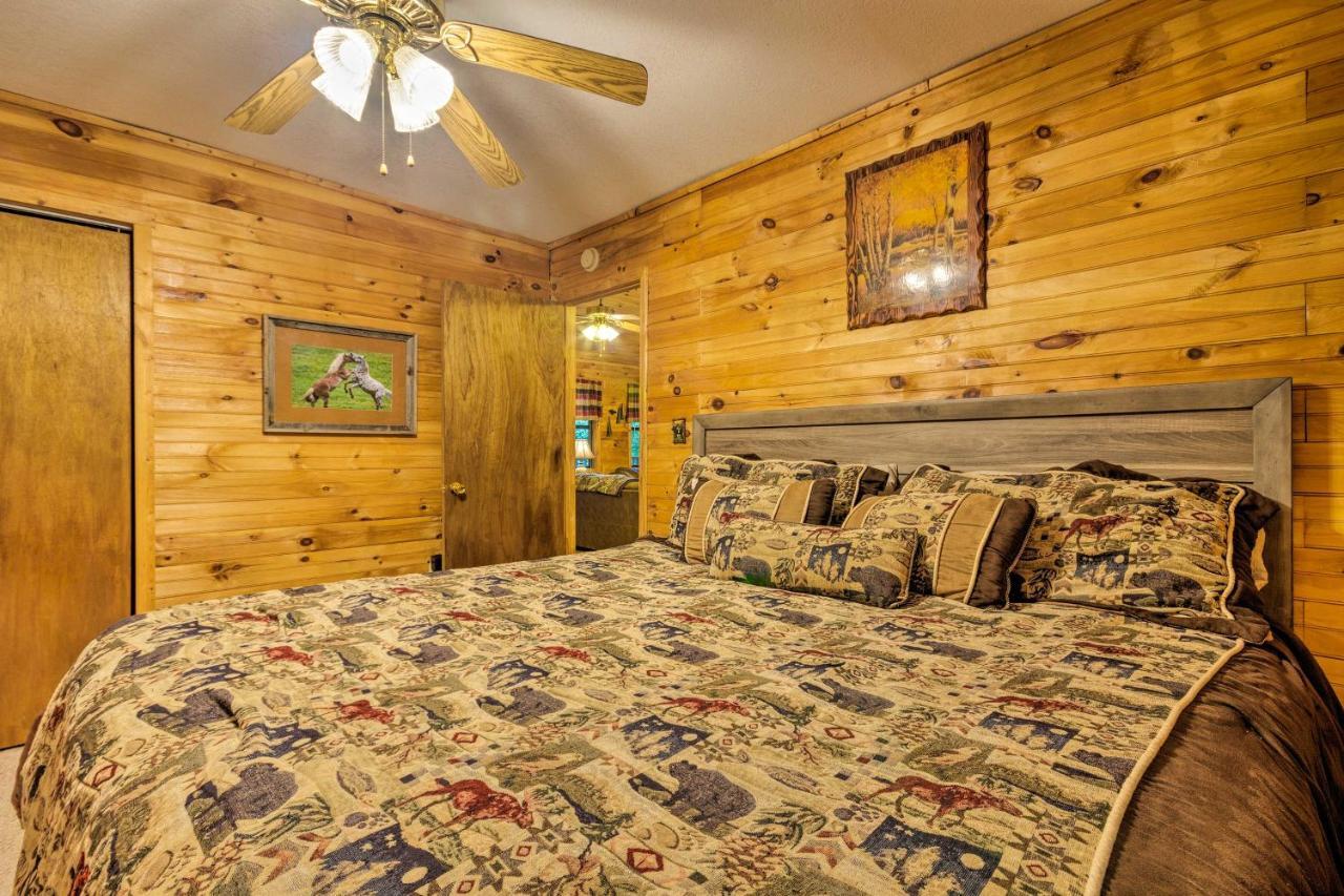 Bryson City Cabin In Smoky Mountains With Hot Tub! 외부 사진