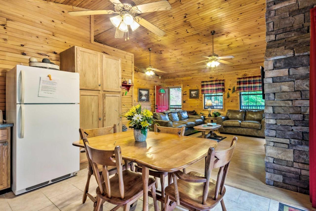 Bryson City Cabin In Smoky Mountains With Hot Tub! 외부 사진